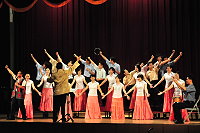 　「救國團幼獅合唱團」昨晚高水準登場，多元豐富、唱作俱佳的演出，讓聽眾驚喜不斷。（圖／文：曹重偉） 