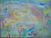 　國幼班飛安宣傳海報。