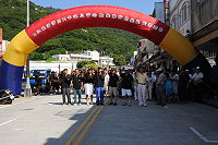 　九十七年度水上安全暨緊急救護宣導活動在北竿展開。（圖／文：陳鵬雄）