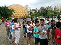 　全村一起來熱鬧！（圖與文：張登傑、陳樂團）