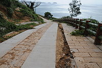 　路見不平。（圖與文：陳鵬雄）