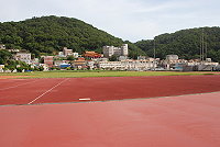 　福澳運動場動起來。（圖／文：鄭慧菁）