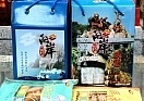 介壽村兩岸特產中心換新包裝以及推出特產禮盒,企圖加深觀光客的印象,並打出馬祖品牌好口碑。(圖/文:張登傑)