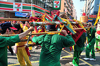 全村一起來熱鬧!(圖與文:張登傑、陳樂團)