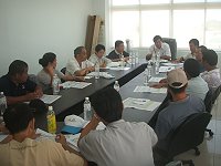 　馬管處召開97-100年莒光觀光景點建設計畫會議。（圖／文：林冰芳）