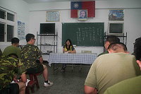 　心理衛生巡迴宣教。（圖與文：鄭智元）