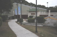 　縣運羽球場地在北竿，公所完成環境整理。（圖／文：陳鵬雄）