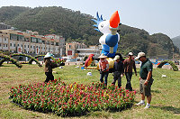 福澳運動場及中隴圓環綠美化工程完工。(圖/文:鄭慧菁)