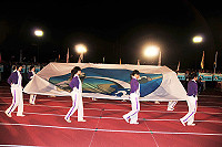 　離島運暨九七年縣運開幕典禮歡樂登場。（圖／文：曹重偉）