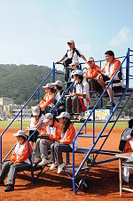　熱情奔放　活力四射。（圖／文：陳鵬雄、陳其敏、鄭慧菁）