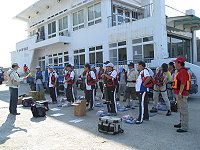 離島運動會磯釣賽激烈登場。(圖/文:陳樂團)