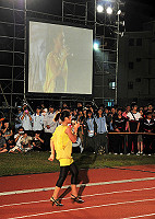 　第二屆離島運暨九七年縣運會開幕表演／圖與文：曹重偉
