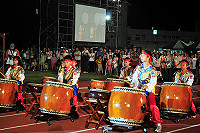 　第二屆離島運暨九七年縣運會開幕表演／圖與文：曹重偉