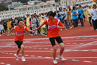 追趕跑跳碰　風雨生溫情／圖與文：陳其敏、鄭慧菁