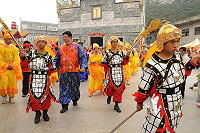 　移香百年慶隆重祭祀典禮。（圖／文：陳鵬雄）