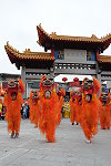 　移香百年慶隆重祭祀典禮。（圖／文：陳鵬雄）