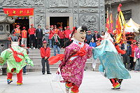 　移香百年慶隆重祭祀典禮。（圖／文：陳鵬雄）