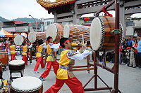 　移香百年慶隆重祭祀典禮。（圖／文：陳鵬雄）
