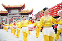 　移香百年慶隆重祭祀典禮。（圖／文：陳鵬雄）