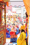 　移香百年慶隆重祭祀典禮。（圖／文：陳鵬雄）