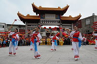 　移香百年慶隆重祭祀典禮。（圖／文：陳鵬雄）