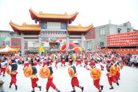 　移香百年慶隆重祭祀典禮。（圖／文：陳鵬雄）