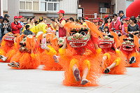 　移香百年慶隆重祭祀典禮。（圖／文：陳鵬雄）