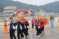 　九舟巡航保平安，四海昇平不揚波。（圖／文：陳鵬雄）