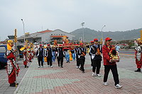 　九舟巡航保平安，四海昇平不揚波。（圖／文：陳鵬雄）