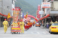 　九舟巡航保平安，四海昇平不揚波。（圖／文：陳鵬雄）