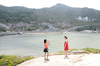　龜島留念。（圖與文：陳鵬雄）