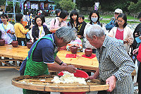 　全村一起來熱鬧！（圖與文：張登傑、陳樂團）