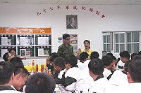 配合國防部「心理健康樂活人生」政策宣導,日前馬防部心衛中心舉行「第四季心理衛生巡迴宣教」。(圖/文:鄭智元)