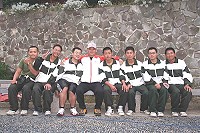 防區大家長鄭中將在活動中與弟兄親切合影留念,充分展現溫馨的家庭氣氛。(圖/文:鄭智元)