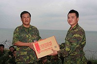 　感恩的心。（圖／文：鄭智元）