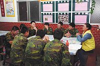第四季心理衛生巡迴宣教　圖與文：鄭智元