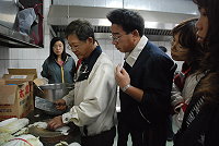 　建設局舉辦「馬祖農業發展講座」，教導學員製做輕度加工食品。（圖／文：鄭慧菁）