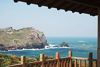 　強烈東北季風影響，馬祖海域最大陣風達到十級。（圖／文：陳其敏）