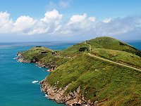 　西引鱷魚島上的軍事據點，已獲得軍方初步同意開放做為觀光景點。（圖／文：陳其敏）