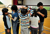 　全村一起來熱鬧！（圖與文：張登傑、陳樂團）
