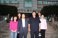 香港文匯報社長張國良抵馬訪問。（圖／文：連江縣政府觀光局提供）