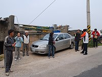 　東引鄉民代表會定期大會，進行鄉政考察議程。（圖／文：陳其敏）