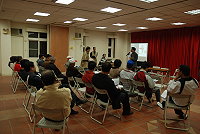 　縣府於昨日召開「介壽廣場景觀改善工程」第二次說明會，土地問題成為民眾關切的焦點。（圖／文：鄭慧菁）