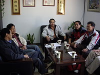 交通局召開南北竿海運交通協調會,推廣悠遊卡使用,也協調公所及南北海運通力配合。(圖:交通局提供)
