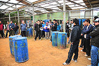 　今年體育季首次配合舉辦「漆彈定點射擊」競賽，吸引不少好手同場競技。（圖／文：曹重偉）