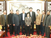　大陸福建省副省長陳樺與府會首長、立委等會面。（圖／連江縣政府提供）