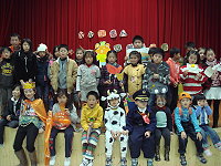 　「小小說書人」說故事比賽，東莒國小小朋友充分準備，力求好表現。（圖／文：林冰芳）