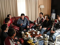 　府、會、北竿鄉公所、鄉代會召開2009年白沙港—黃岐港首航前置作業準備會議。（圖／連江縣政府提供）