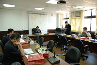 　新任連江縣警察局局長李建聰，主持年終刑事工作檢討會。（圖／文：劉秋月）
