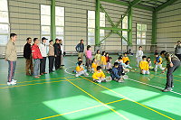 　北竿兩所小學舉辦資源整合成果教學觀摩會。（圖／文：陳鵬雄）